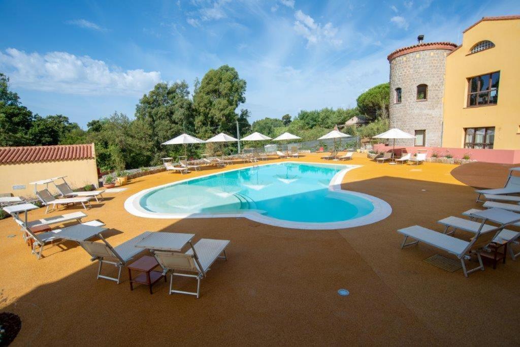 S'Ena Hotel アルブス エクステリア 写真