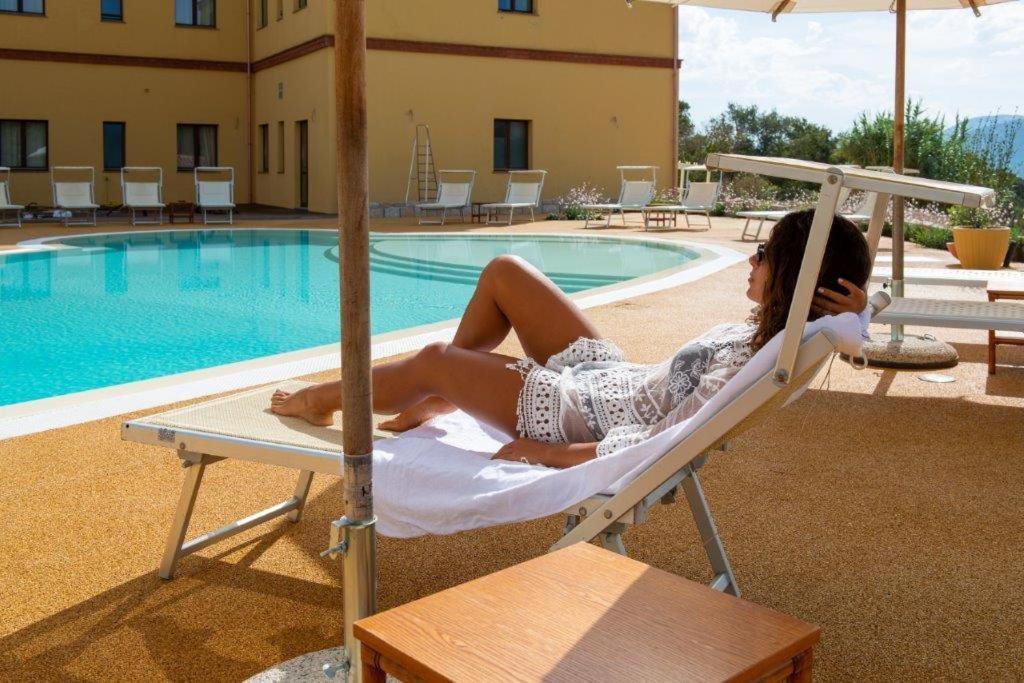 S'Ena Hotel アルブス エクステリア 写真